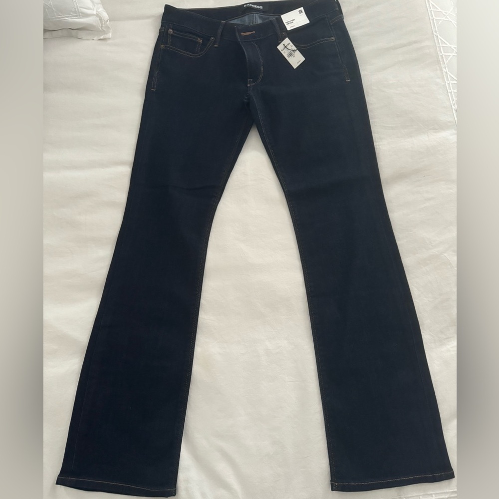 Size 8 express Jeans